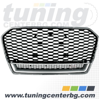 РЕШЕТКА ЗА AUDI A6 4G FACELIFT /2015 - 2018/ РЕШЕТКА ЗА AUDI A6 4G FACELIFT /2015 - 2018/